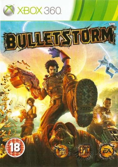 XBOX360 BulletStorm